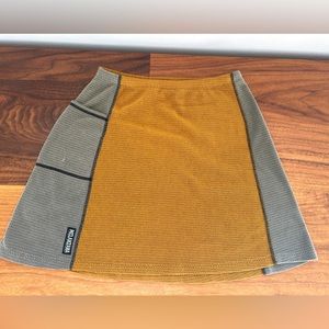 Mustard/Grey Melanzana skirt